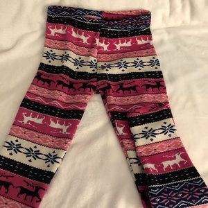 5/$25 Fur Lined Leggings